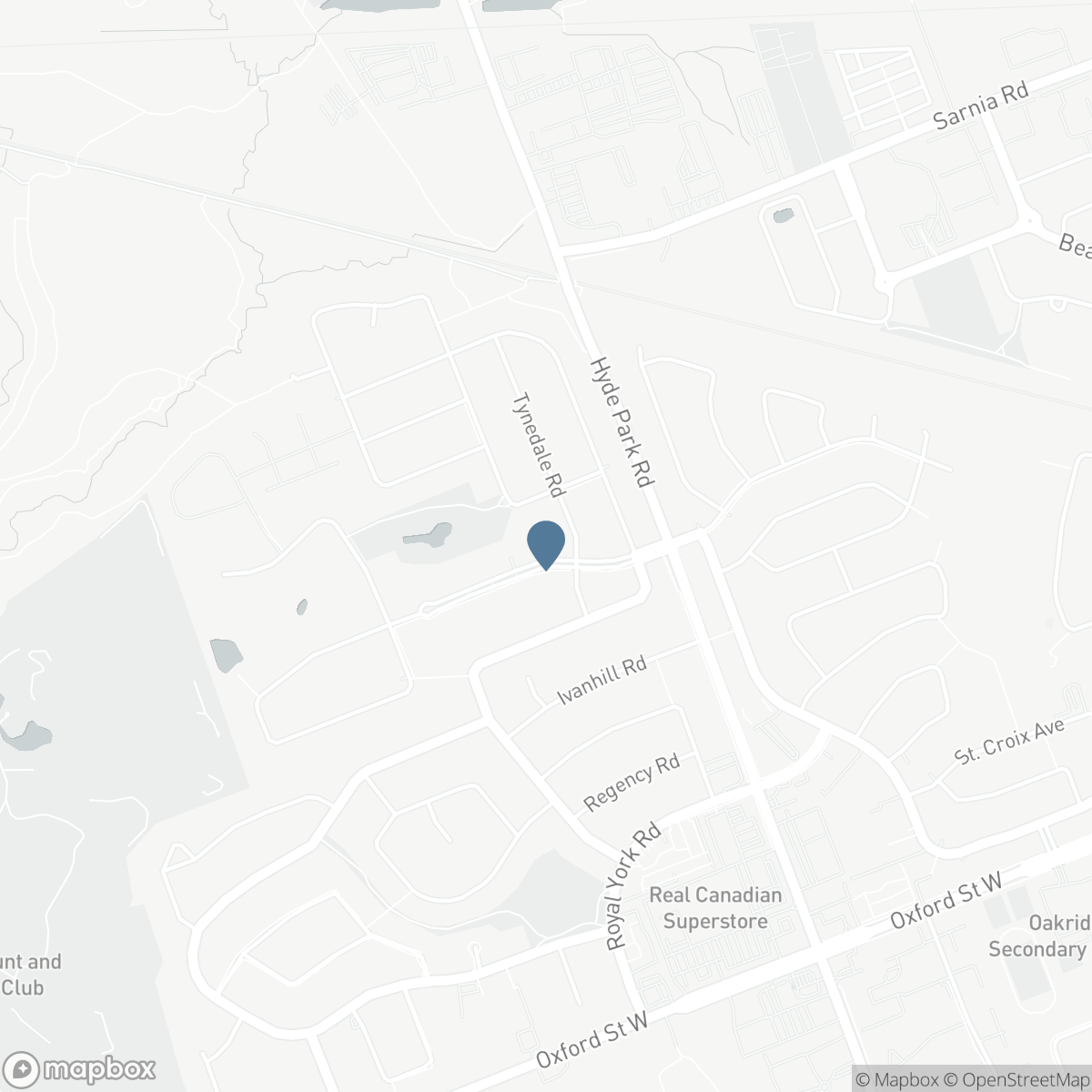 16 FITZWILLIAM BOULEVARD, London, Ontario N6H 5H9